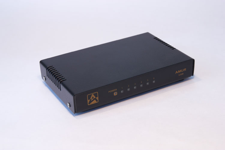 Многоканальный регистратор «AMUR–USB-A-6» 