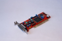Низкопрофильный вариант PCI-платы "AMUR-PCI-A"